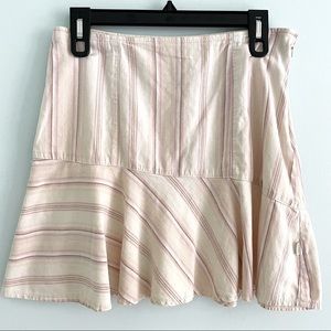Cotton A_Line Skirt by Calvin Klein Jeans in Pastels